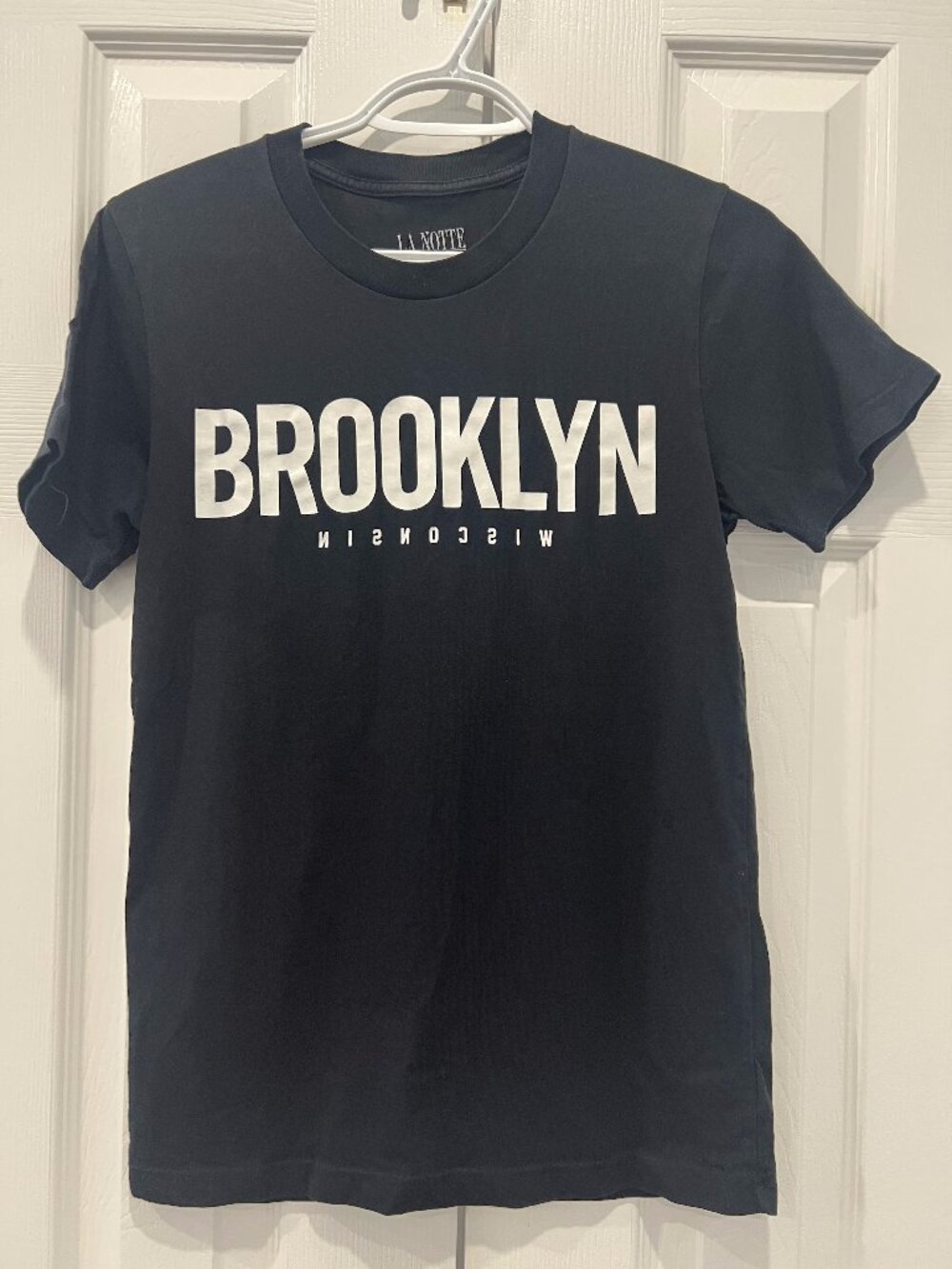 La Notte Black Brooklyn T-Shirt XXS